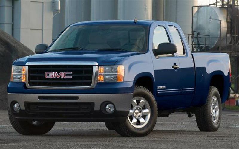2011 GMC Sierra 1500 Extended Cab Specifications