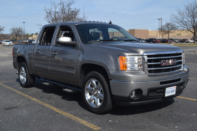 Picture of 2012 GMC Sierra 1500 SLT Crew Cab 5.8 ft. Bed, exterior