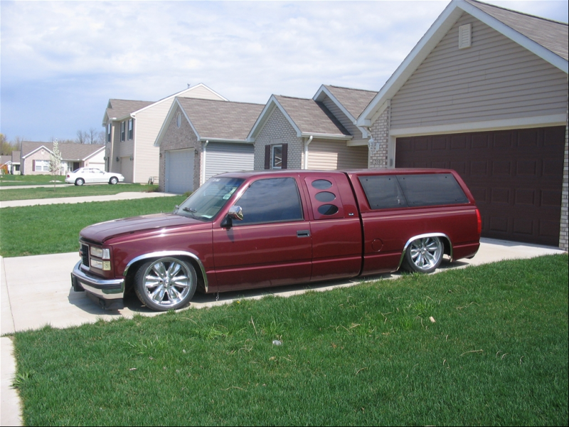 1994 GMC Sierra 1500 Extended Cab - Lafayette, IN owned by MEGATRON ...