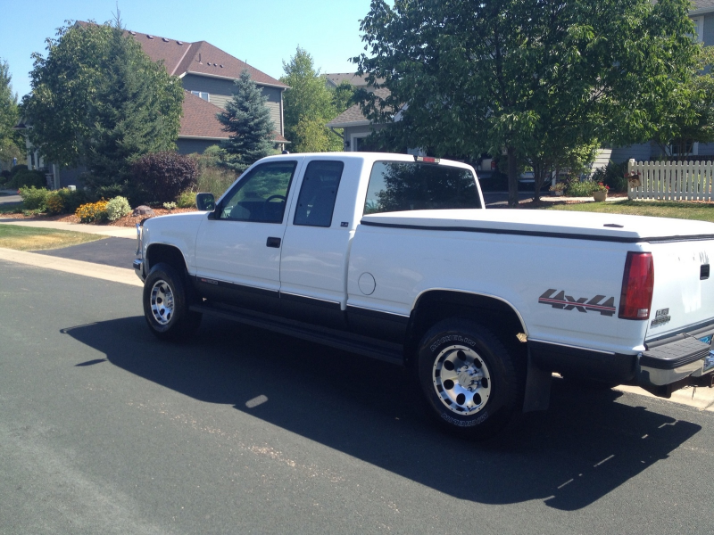 Picture of 1994 GMC Sierra 1500 K1500 SLE 4WD Extended Cab LB ...