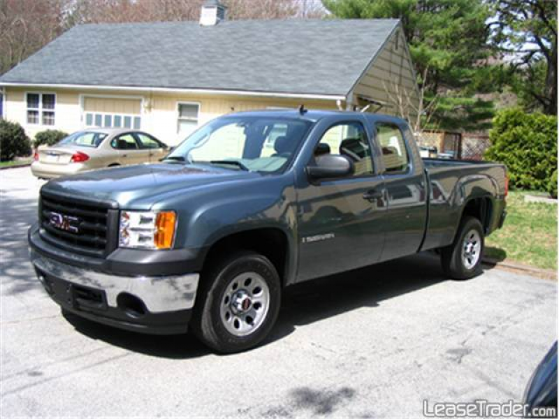 2007 GMC Sierra 1500 Extended Cab available for lease, special lease ...
