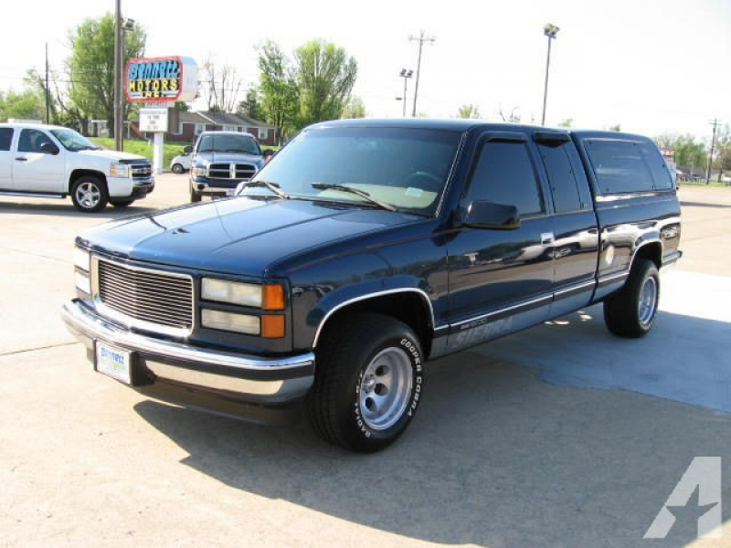 1996 GMC Sierra 1500 Extended Cab for sale in Mayfield, Kentucky