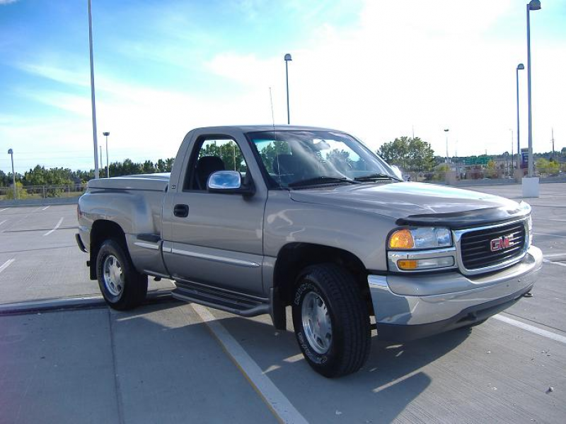 Picture of 2002 GMC Sierra 1500 SLE 4WD Standard Cab SB, exterior