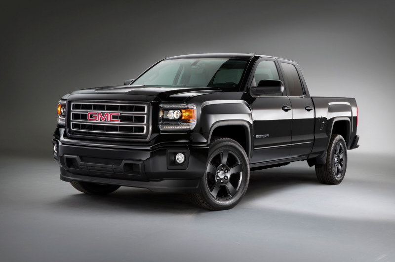 2015 gmc sierra 1500 elevation left front angle