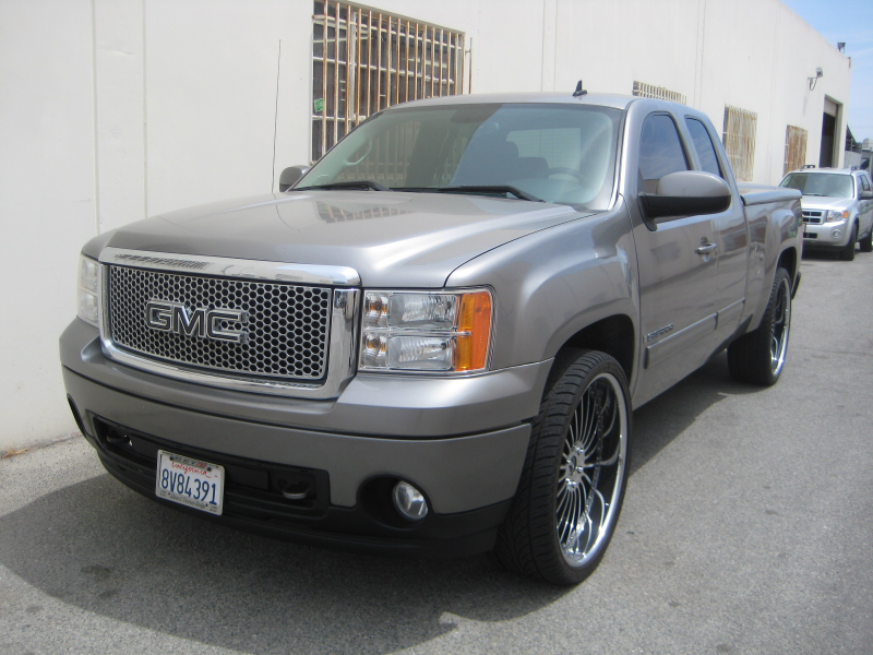 Picture of 2008 GMC Sierra 1500 SLE1, exterior