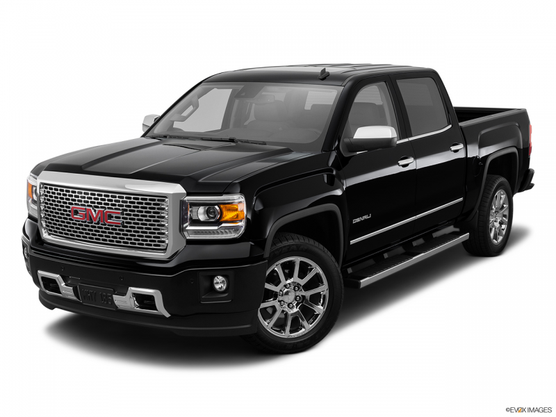 2014 GMC Sierra 1500 2WD Crew Cab 153.0 Denali - Front angle view