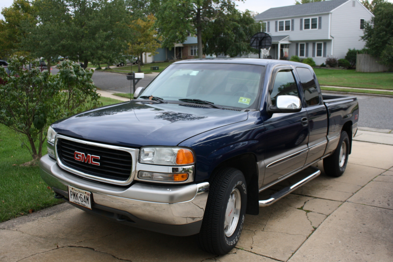 1999 GMC Sierra 1500 SLE 4WD Extended Cab LB, Picture of 1999 GMC ...