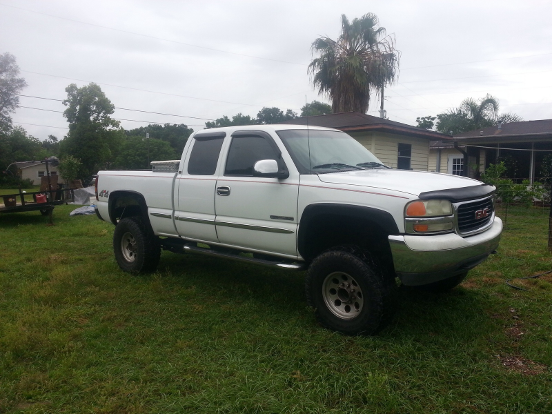 Picture of 1999 GMC Sierra 2500 3 Dr SLE Extended Cab LB HD, exterior