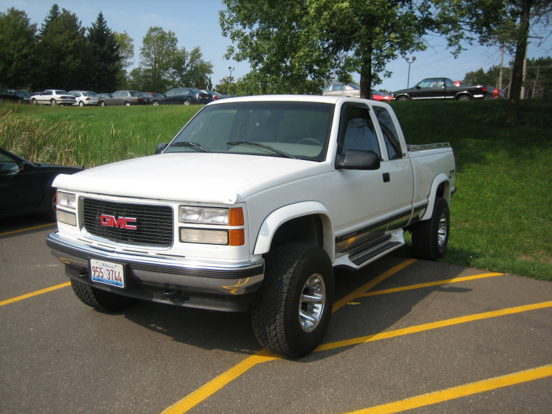 Picture of 1996 GMC Sierra 1500 K1500 SLE 4WD Extended Cab SB
