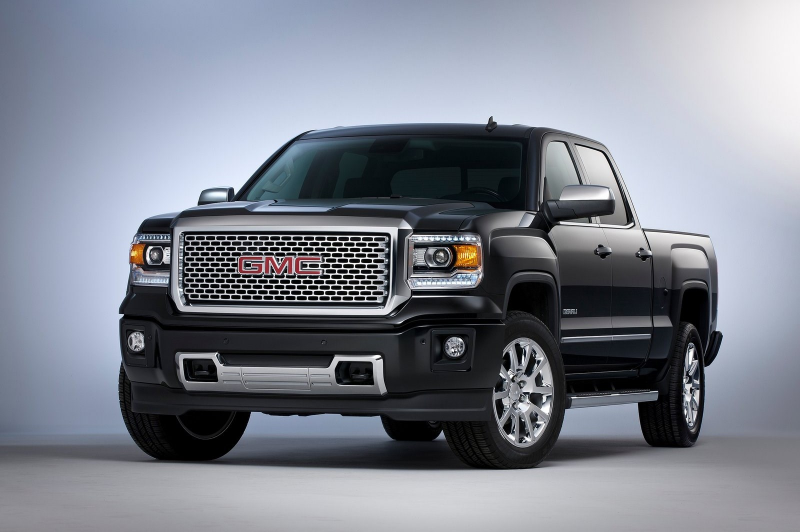 New 2014 GMC Sierra Denali Details and Pictures