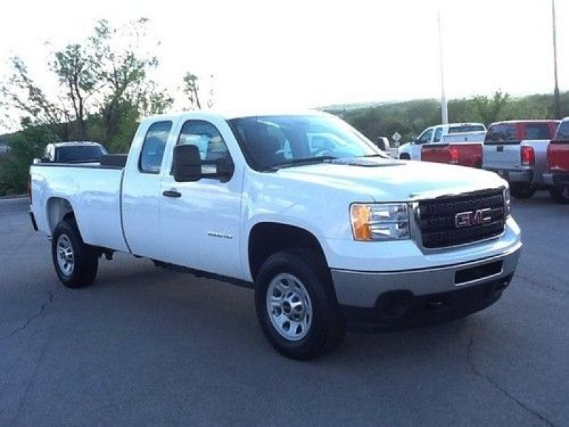 2013 Gmc Sierra 2500hd 2wd Ext Cab 158.2 Cng Work Truck on 2040cars