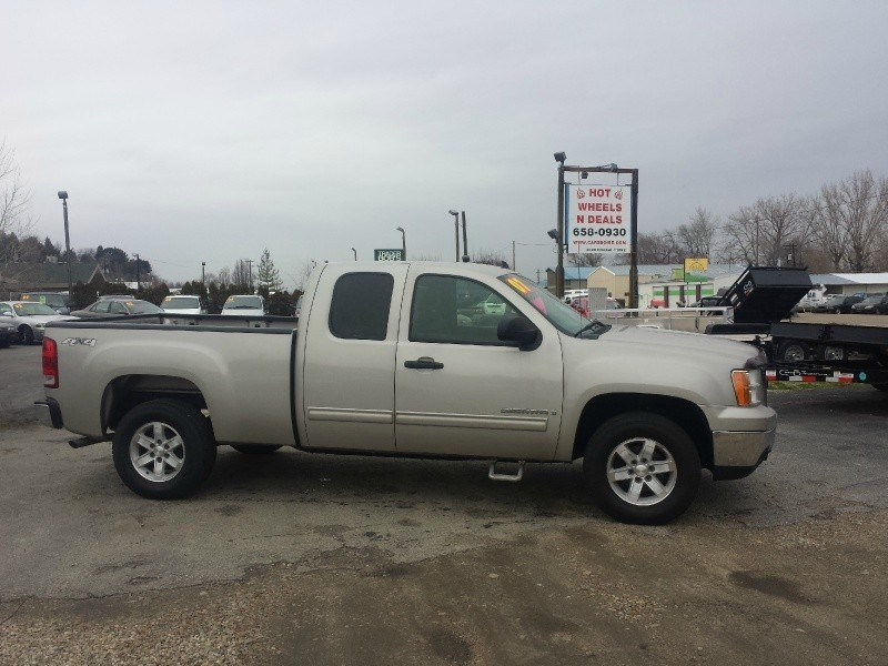 ... , Id Vehicles 2007 Gmc Sierra 1500 4wd Ext Cab New Body Style Geebo