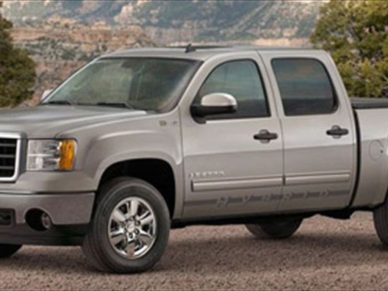 2009 GMC Sierra, Chevy Silverado Hybrid Truck Pricing to Start at ...