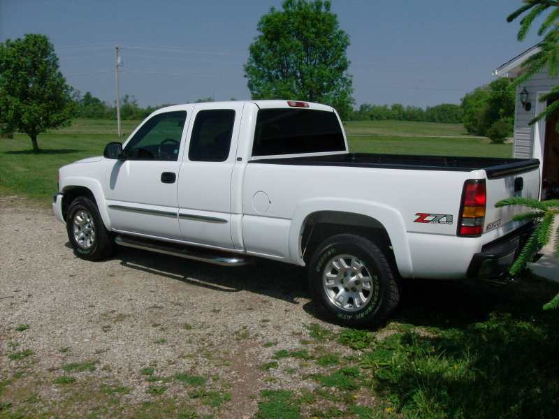 2005 GMC Sierra 1500 SLE 4WD Extended Cab SB, Picture of 2005 GMC ...