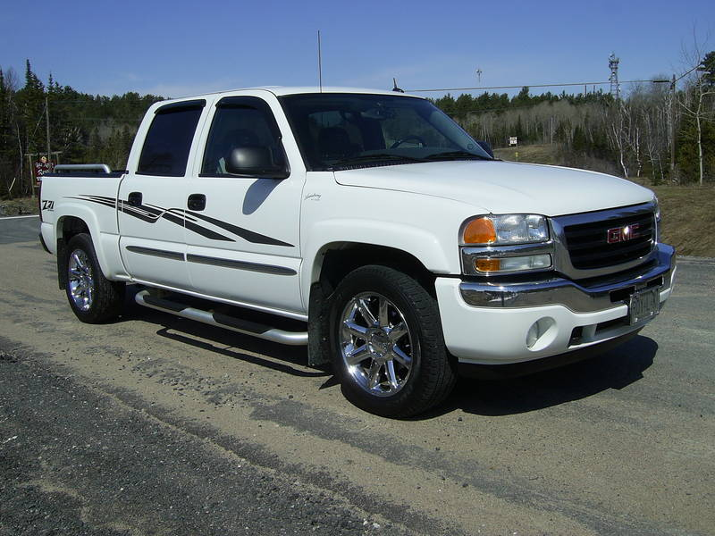 Picture of 2005 GMC Sierra 1500 SLT 4WD Extended Cab SB, exterior