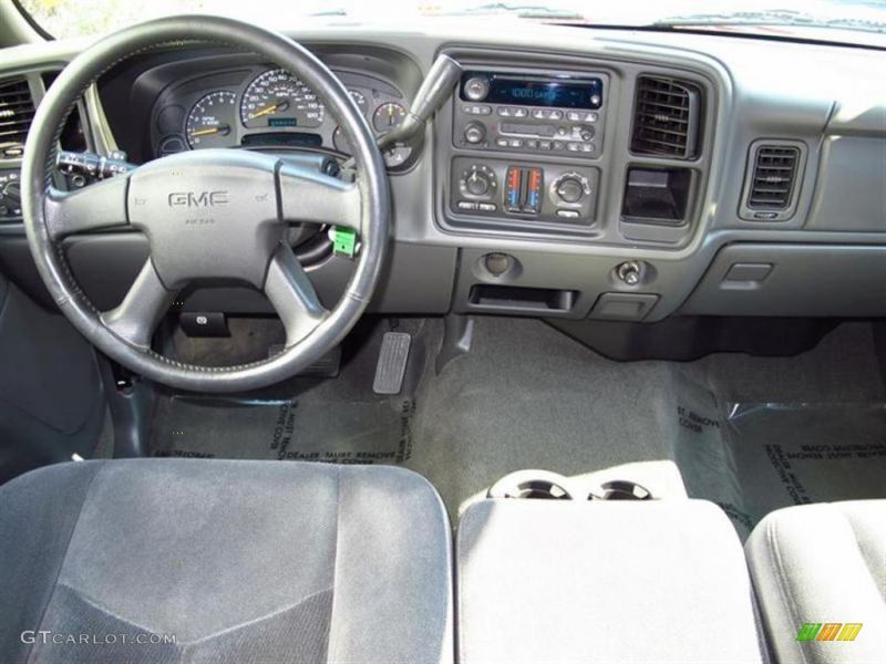 2005 GMC Sierra 1500 SLE Extended Cab interior Photo #49296017