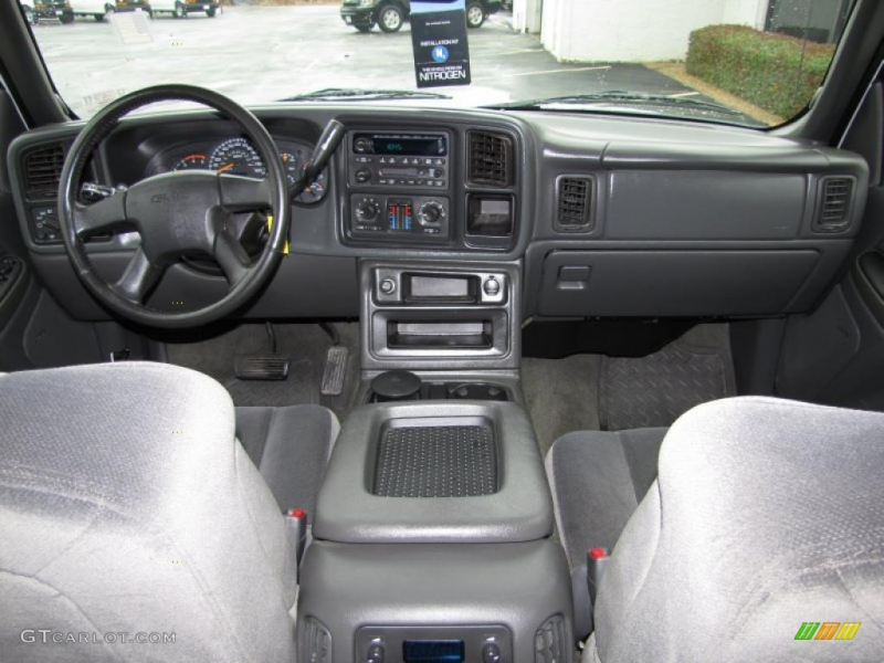 2005 GMC Sierra 2500HD SLE Crew Cab Interior Color Photos