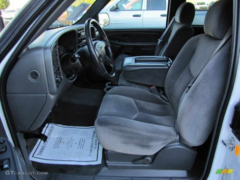 2005 GMC Sierra 1500 SLE Extended Cab 4x4 interior Photo #54676641