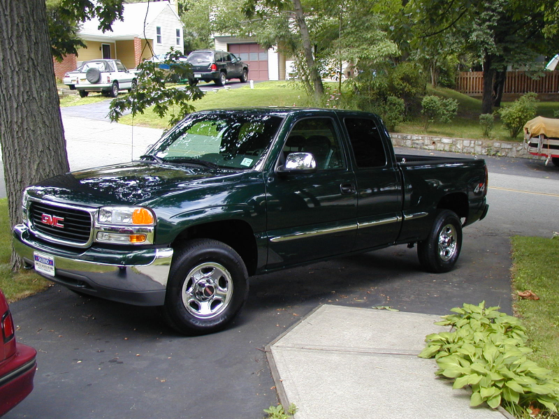 Picture of 2001 GMC Sierra 1500 SLT 4WD Extended Cab SB, exterior