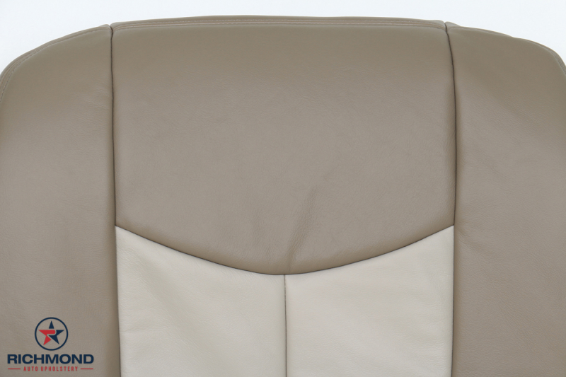 2003-2006 GMC Sierra Denali Leather Seat Cover: Passenger Bottom, 2 ...