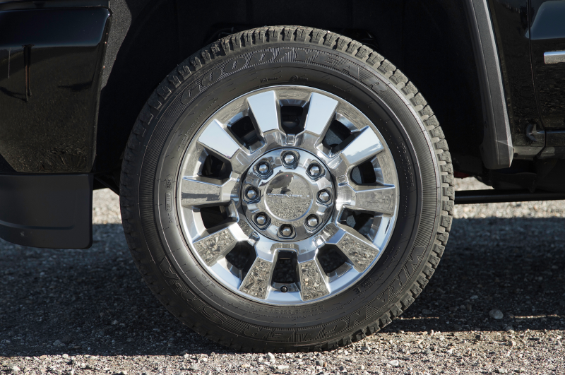 2015 Gmc Sierra Denali 2500Hd Wheels
