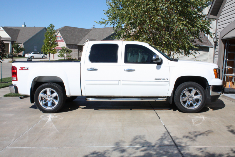 2013 GMC Sierra 1500 SLE Crew Cab 5.8 ft. Bed 4WD Used Cars in Baxter ...
