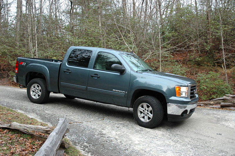 GMC Sierra Trucks Pictures Collection