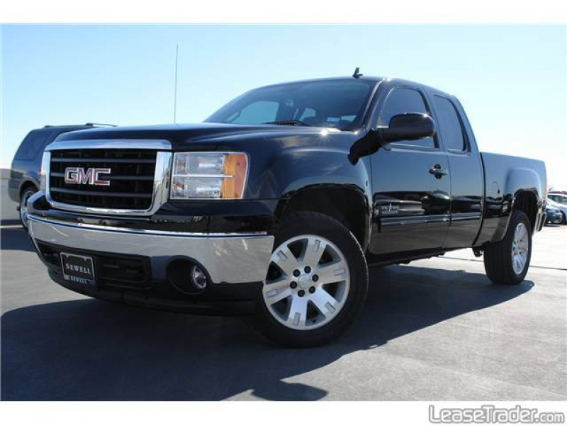 2008 GMC Sierra 1500 Extended Cab available for lease, special lease ...