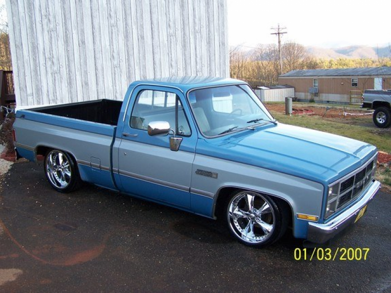 Another nontypical69 1984 GMC Sierra (Classic) 1500 Regular Cab post ...