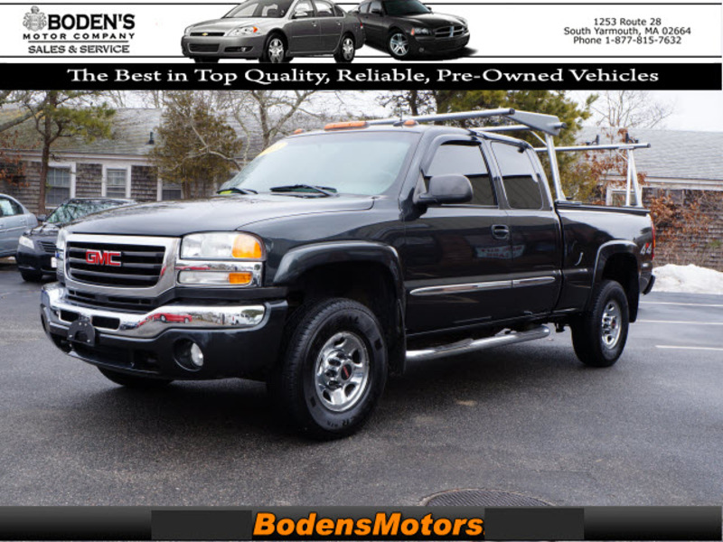 Learn more about GMC Sierra 2500HD Used.