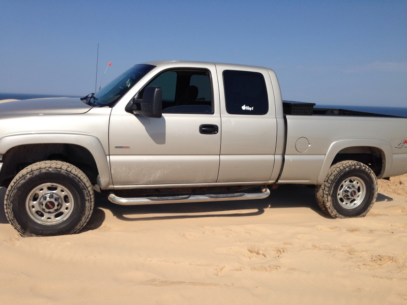 What's your take on the 2004 GMC Sierra 2500HD?