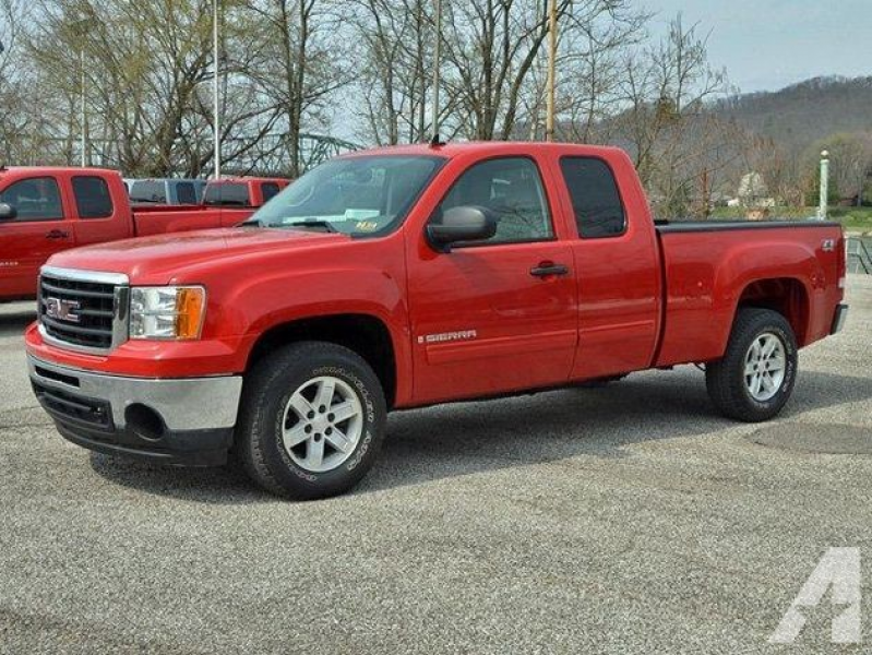 2009 GMC Sierra 1500 4WD Ext Cab 134.0" SLE for sale in Camp Creek ...