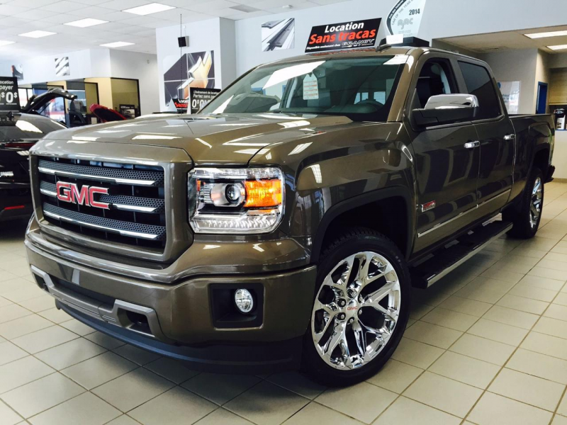 2015 GMC Sierra 1500 4WD extended cab 31 950 $
