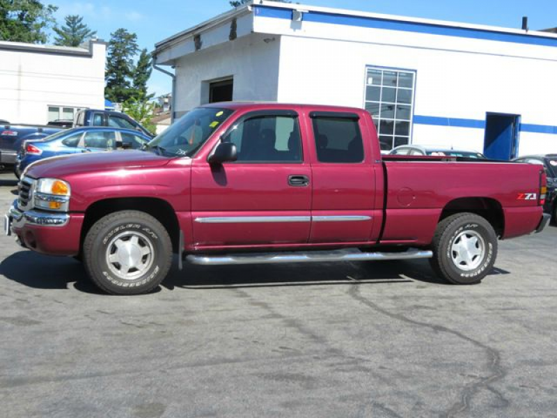 2004 GMC Sierra 1500 SLE Ext. Cab 4WD - Chichester NH