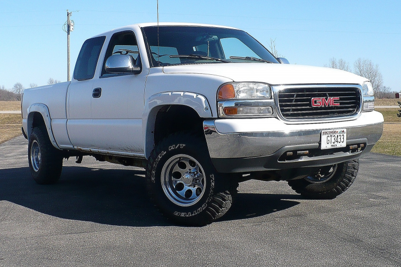 Picture of 1999 GMC Sierra 1500 SLE Extended Cab SB, exterior