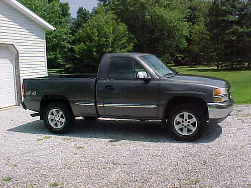 2000 GMC SIERRA 1500 SLE 4X4 SHORT BED TRUCK CAME FROM CALIFORNIA NO ...
