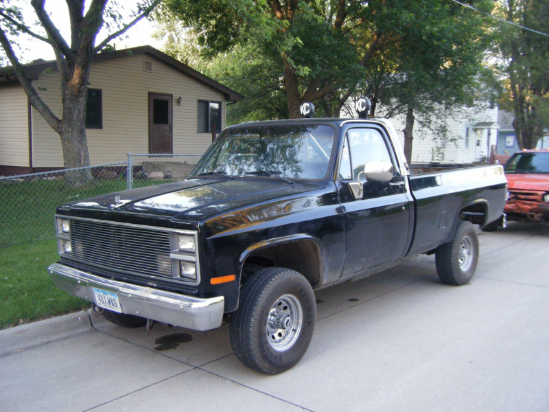 Another chevylover1986 1984 GMC Sierra (Classic) 1500 Regular Cab post ...