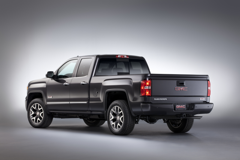 2014 GMC Sierra All Terrain Extended Cab Rear Three Quarter in I