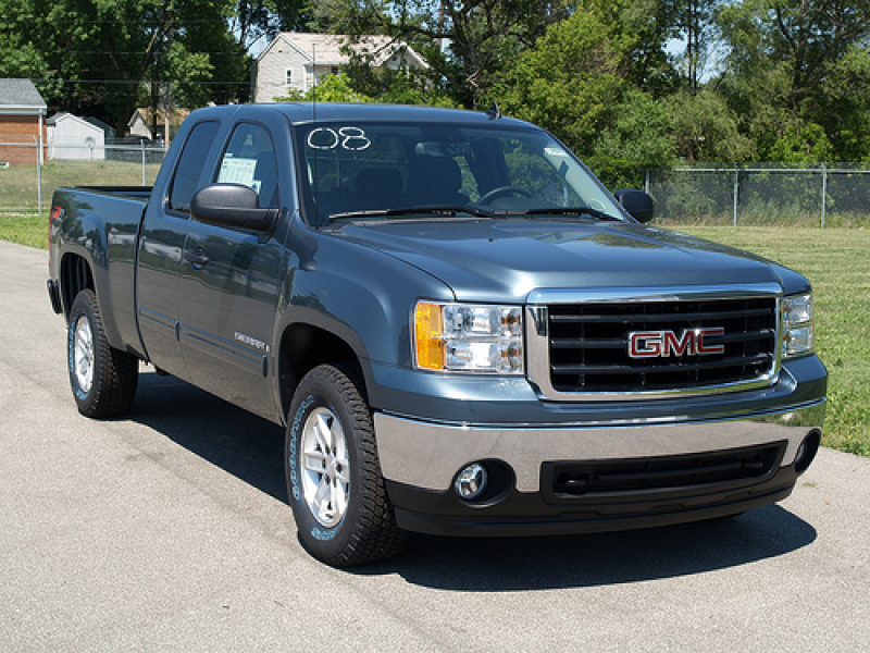 2014 GMC SIERRA 1500 EXTENDED CAB