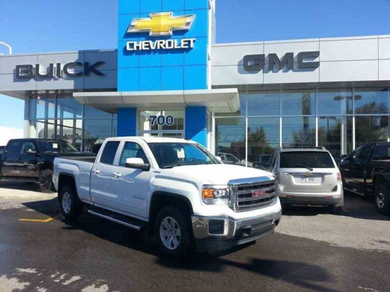 2014 GMC Sierra 1500 Sierra 1500 4WD Extended Cab