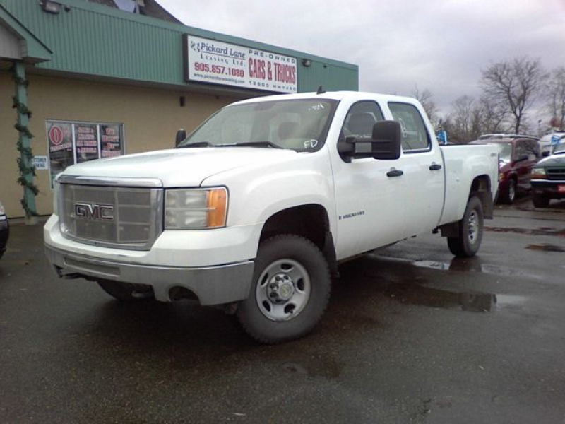 2009 GMC Sierra 2500 Work Truck Pickup 6 1/2 ft !!CALL TODAY!! in ...