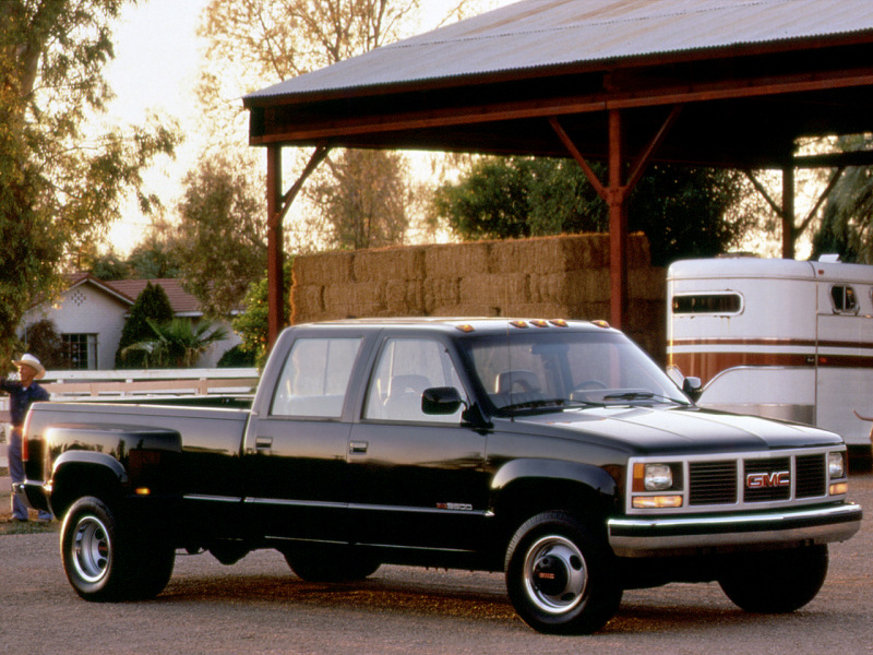 GMC Sierra 3500 HD Crew Cab '1988–92