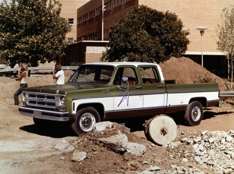 GMC Truckology: A Hundred Years (And More) Of Pickups