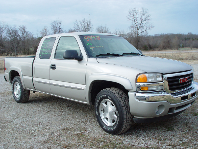 Picture of 2006 GMC Sierra 1500 SLE1 Extended Cab 4WD 6.5 ft. SB ...