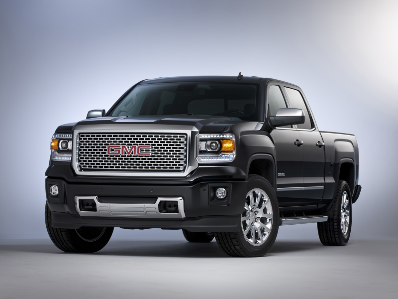 GMC Sierra Denali Crew Cab '2013