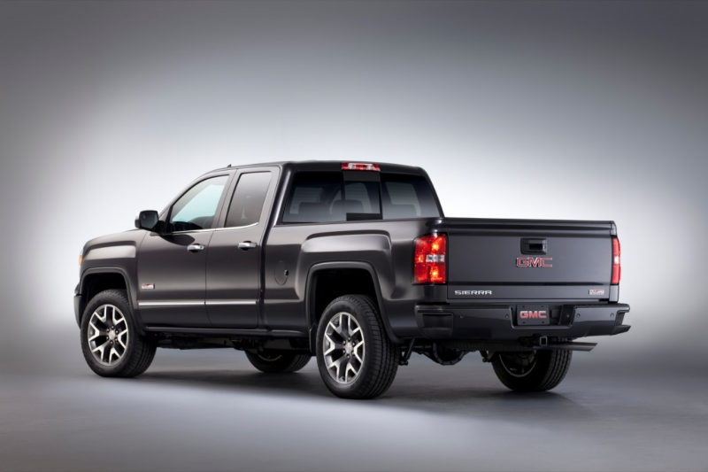 GMC Elevates To The Dark Side With The 2015 Sierra Elevation Edition