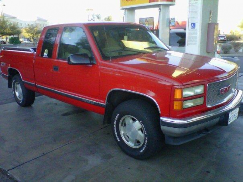 REDGMCZ71’s 1996 GMC Sierra 1500 Extended Cab