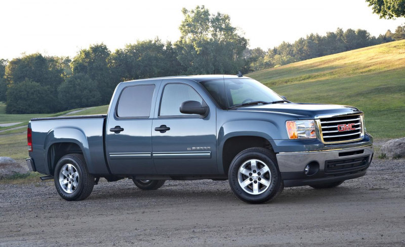 2012 GMC Sierra 1500 XFE crew cab