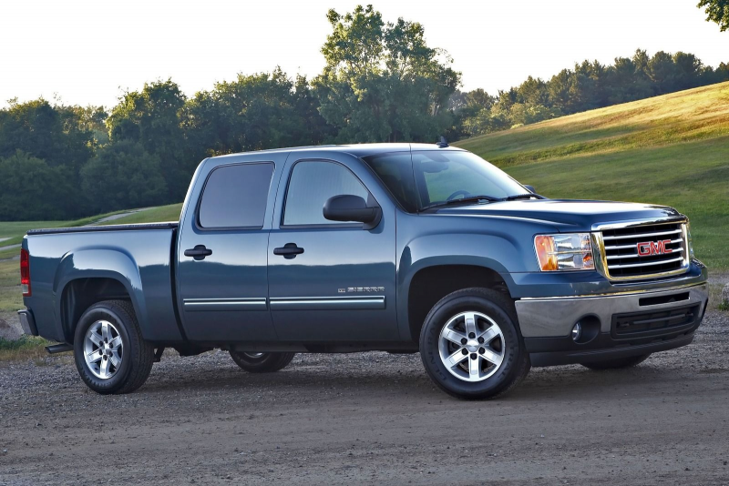 2012 GMC Sierra 1500 Work Truck 4dr Crew Cab 5.8 ft. SB (4.8L 8cyl 4A)