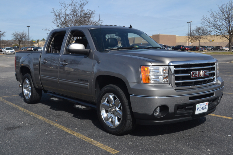 picture of 2012 gmc sierra 1500 slt crew cab 5 8 ft bed interior